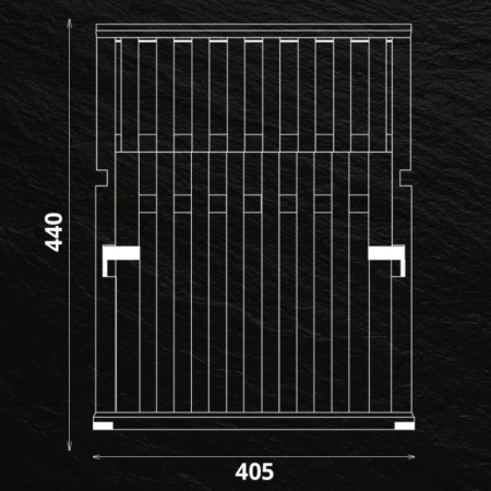 Демонстрационная полка для винного шкафа  MV73-KBF2